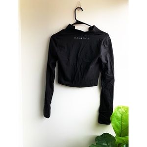 Balance Athletica Cropped Elevate Zip